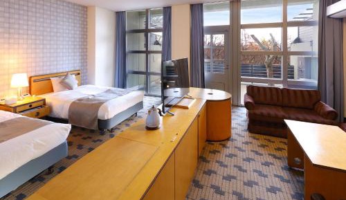 Suite Japanese-Western-Style Maisonette Room with Private Open Air Bath - Indoor Bath - Non-Smoking