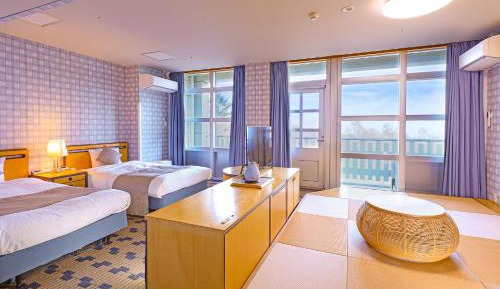 Suite Japanese-Western-Style 4 Beds Room - Indoor Bath - Non-Smoking