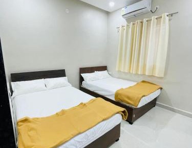Quadruple Room with Terrace