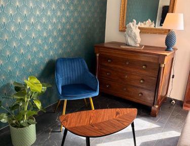 Three-Bedroom Apartment with Balcony