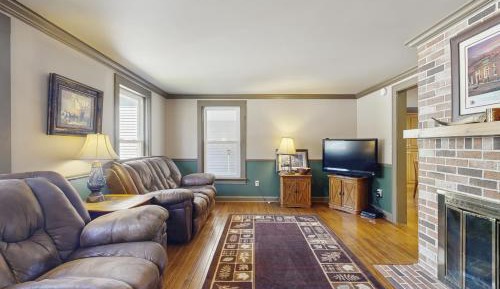 Four bedroom holiday home 