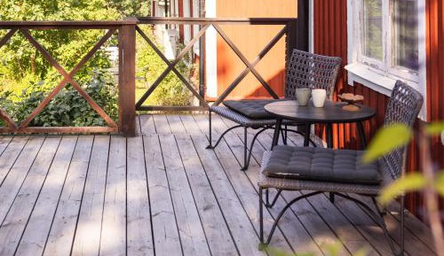 Deluxe Double Room with Terrace