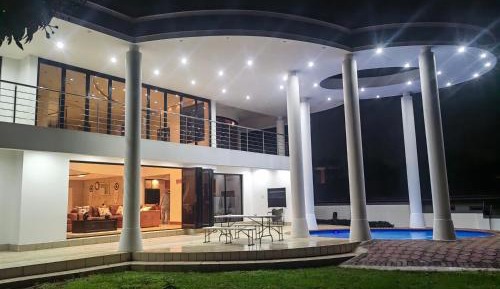 Six-Bedroom House