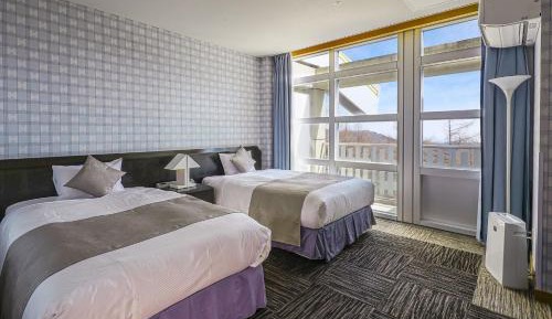 Superior Japanese-Western-Style Twin Room(Mountain View) - Indoor Bath - Non-Smoking