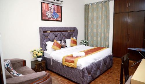 Three-Bedroom Apartment
