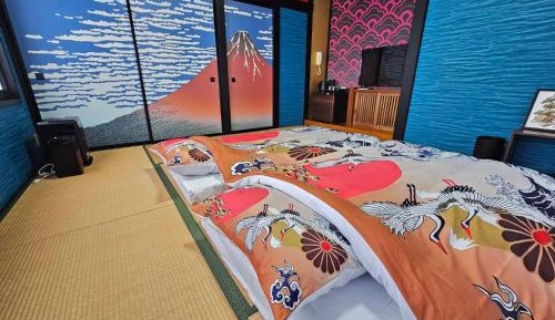 (208) Japanese Room for 4 people with Shared Toilet & Bathroom 