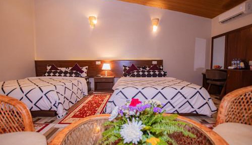 Deluxe Quadruple Room