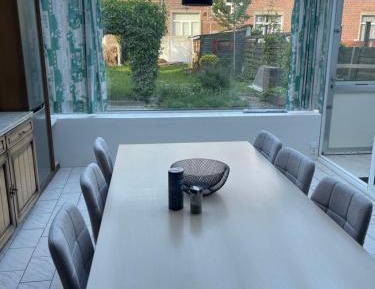 Two-Bedroom Apartment with Garden View