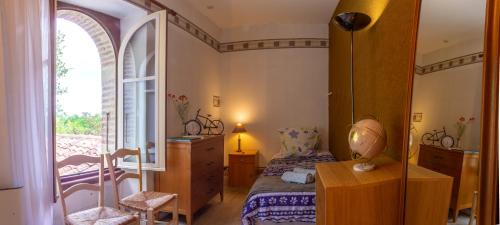 Double or Twin Room with Mountain View