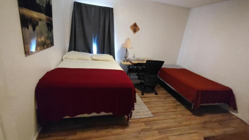 Quadruple Room with Shared Bathroom