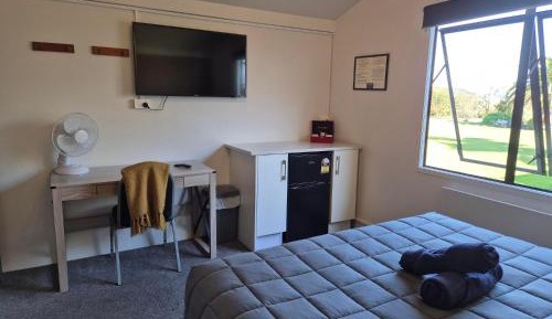 Family Room with Shared Bathroom