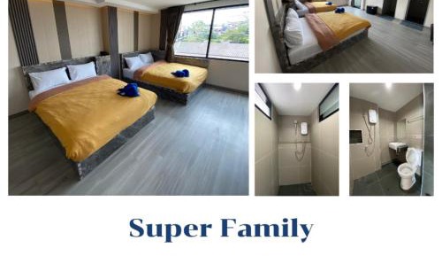 Deluxe Double or Twin Room