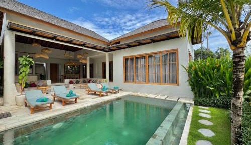 Three-Bedroom Villa with Private Pool