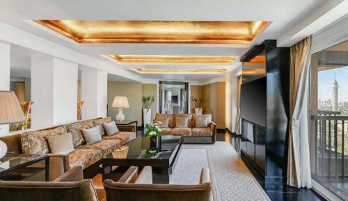 Family Two Bedroom Suite with View
