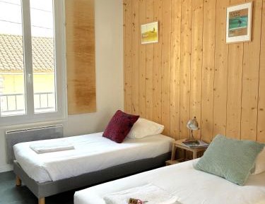 Twin Room with Private Bathroom