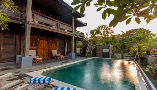 Four-Bedroom Villa with Private Pool