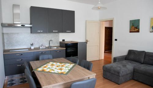 Family Two-Bedroom Apartment with View
