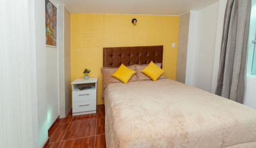 Three-Bedroom Apartment