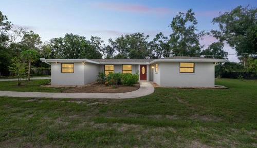 Three-Bedroom House