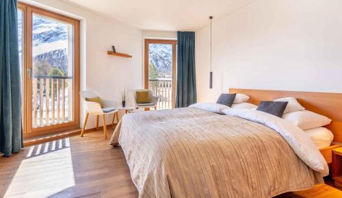 Two-Bedroom Apartment with Balcony
