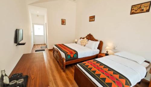 Deluxe Double Room with Balcony