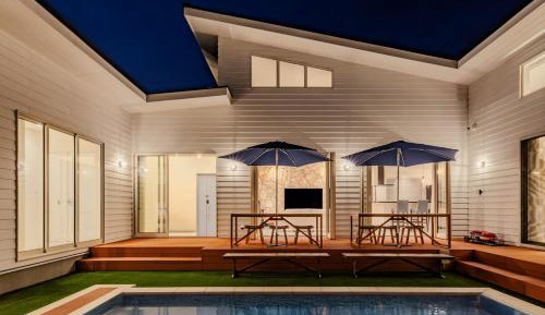 Three-Bedroom Villa