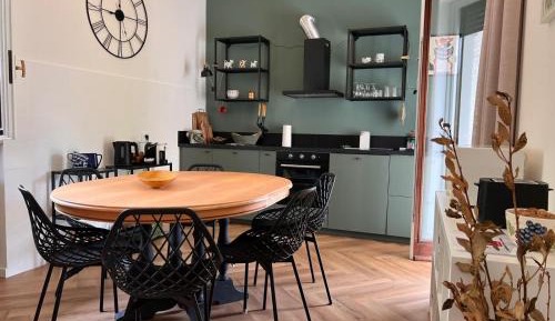 Three-Bedroom Apartment with Balcony