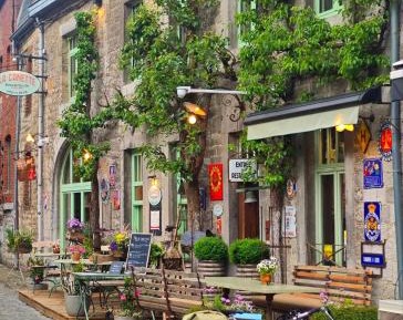 Two-Bedroom Apartment with Balcony and Terrace