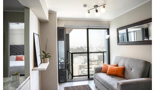 One-Bedroom Apartment with Balcony