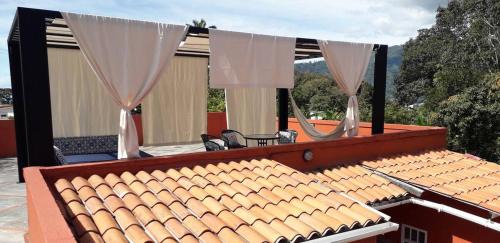 Deluxe Double or Twin Room with Mountain View