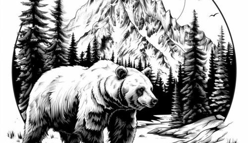 Apartment with Mountain View