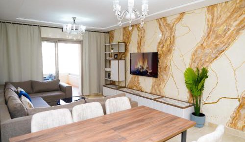 Two-Bedroom Apartment with Pool View