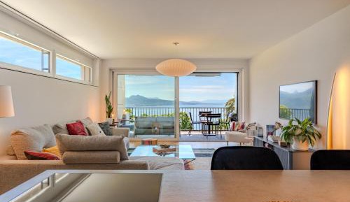 Two-Bedroom Apartment with View