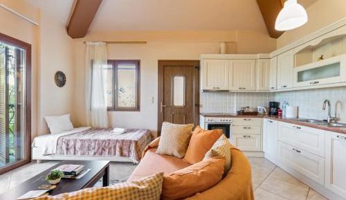 One-Bedroom Apartment with Balcony