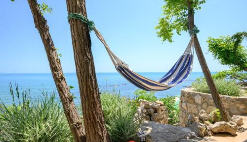 Deluxe Double Room with Balcony and Sea View