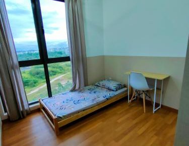 Single Room with Garden View