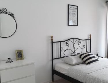Two-Bedroom Apartment with Balcony