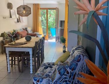 Two-Bedroom Apartment with Garden View