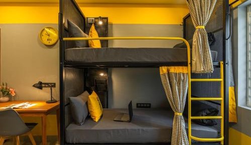 Bed in 4 Bed Mixed Dormitory