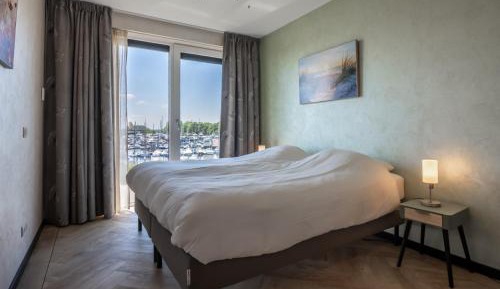 Two-Bedroom Apartment with Harbor View