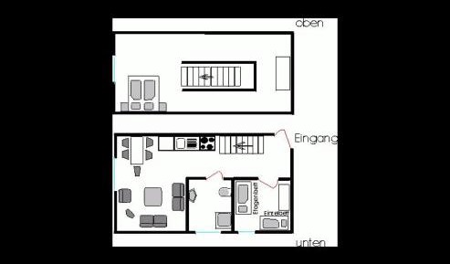 Apartment with Shower