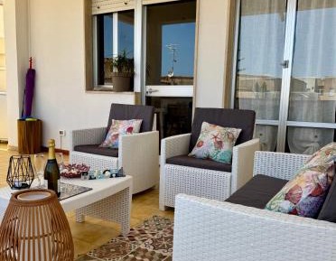 Three-Bedroom Apartment