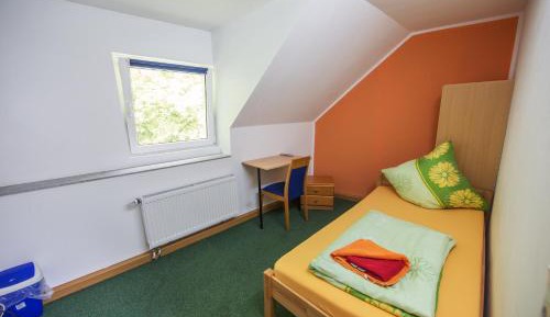 Single Room with Private Bathroom