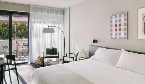 King Room with Terrace