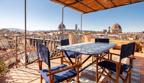 One-Bedroom Apartment with City View