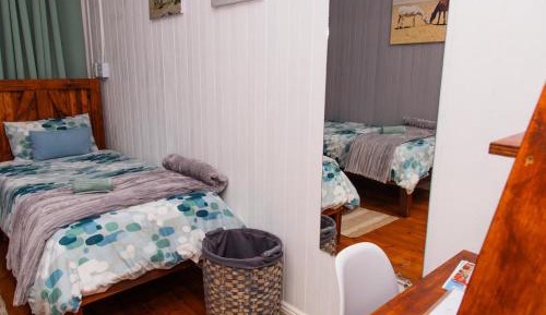 Double or Twin Room with Shared Bathroom