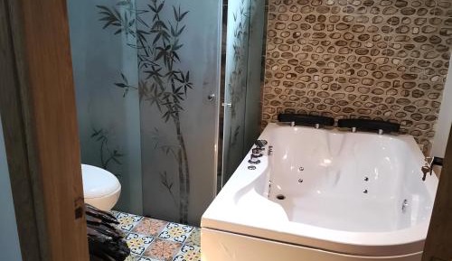 Family Room with Bath