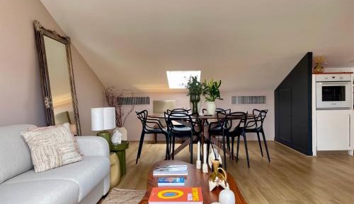 Two-Bedroom Apartment with Terrace