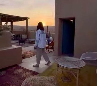 Deluxe Double or Twin Room with Mountain View