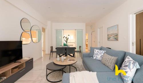 Three-Bedroom Apartment